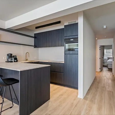 Rustig, Comfortabel App Op 50meter Het דירה