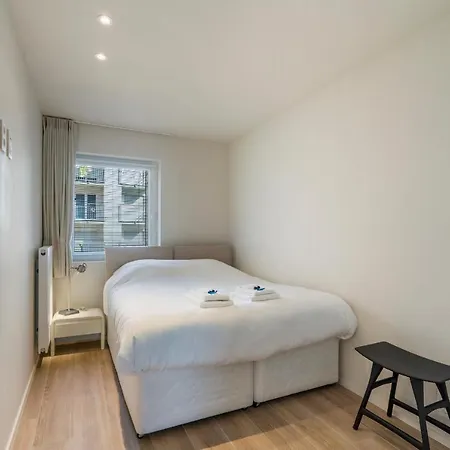 Apartment Rustig, Comfortabel App Op 50meter Het Koksijde