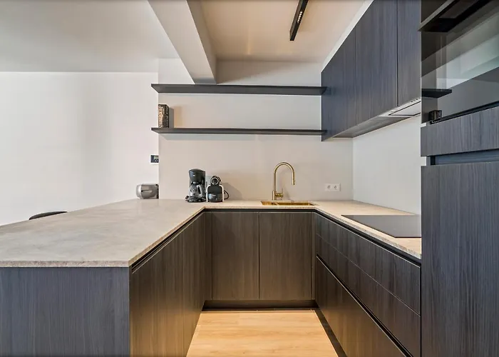 Rustig, Comfortabel App Op 50meter Het Apartamento Koksijde