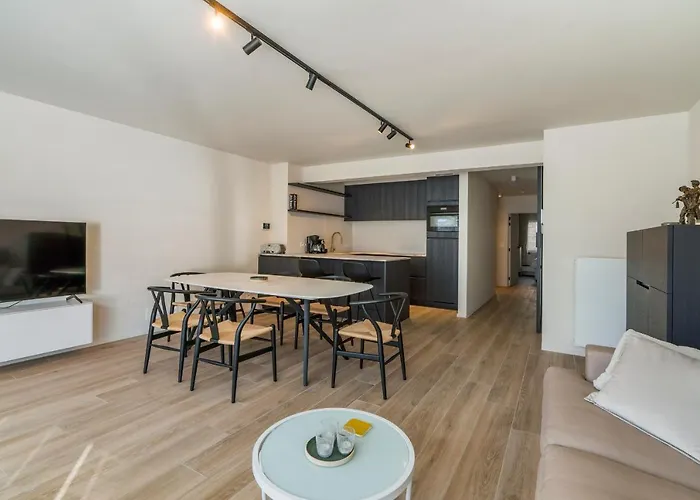 Rustig, Comfortabel App Op 50meter Het Apartamento Koksijde