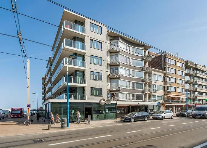 Rustig, Comfortabel App Op 50meter Het Apartamento Koksijde